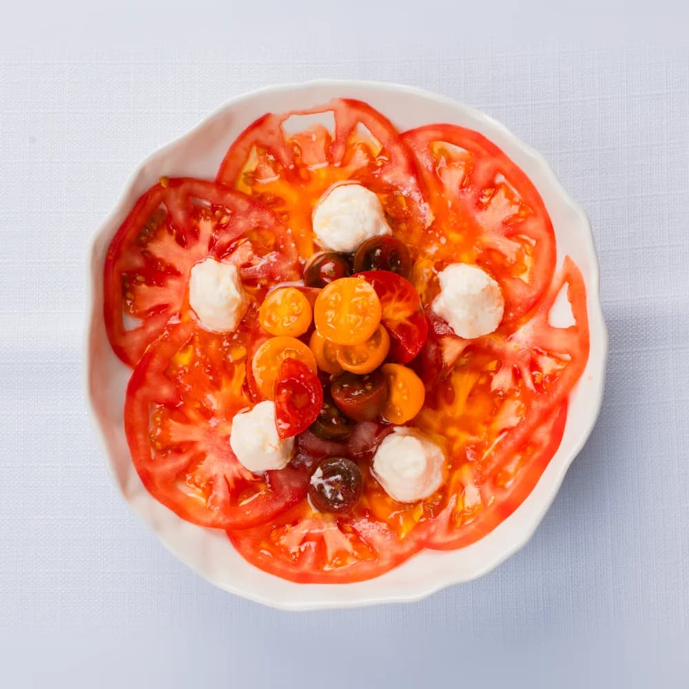 Bahçe Domates Salata